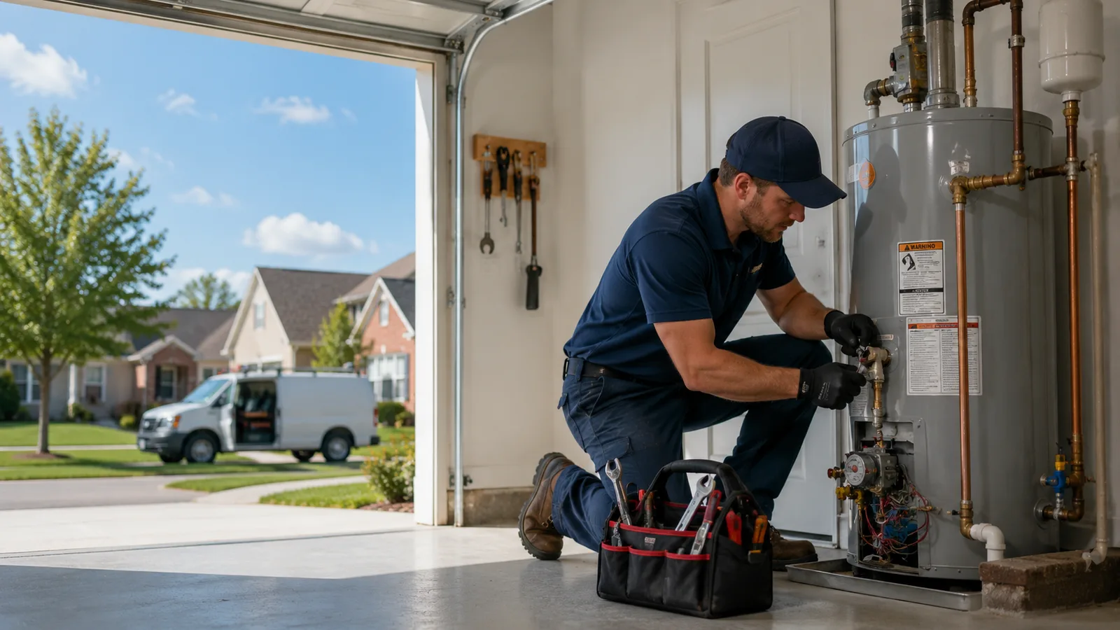 Trusted Water Heater Repair Professionals in La Vergne, TN
